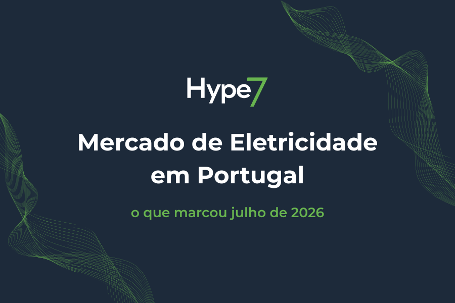 Mercado de eletricidade em Portugal: o que marcou julho de 2026