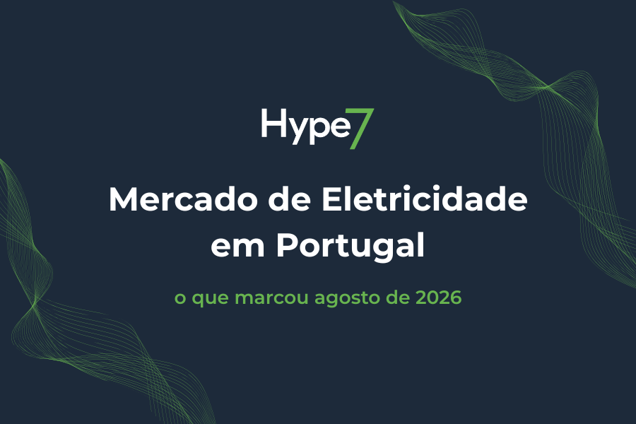 Mercado de eletricidade em Portugal: o que marcou agosto de 2026?