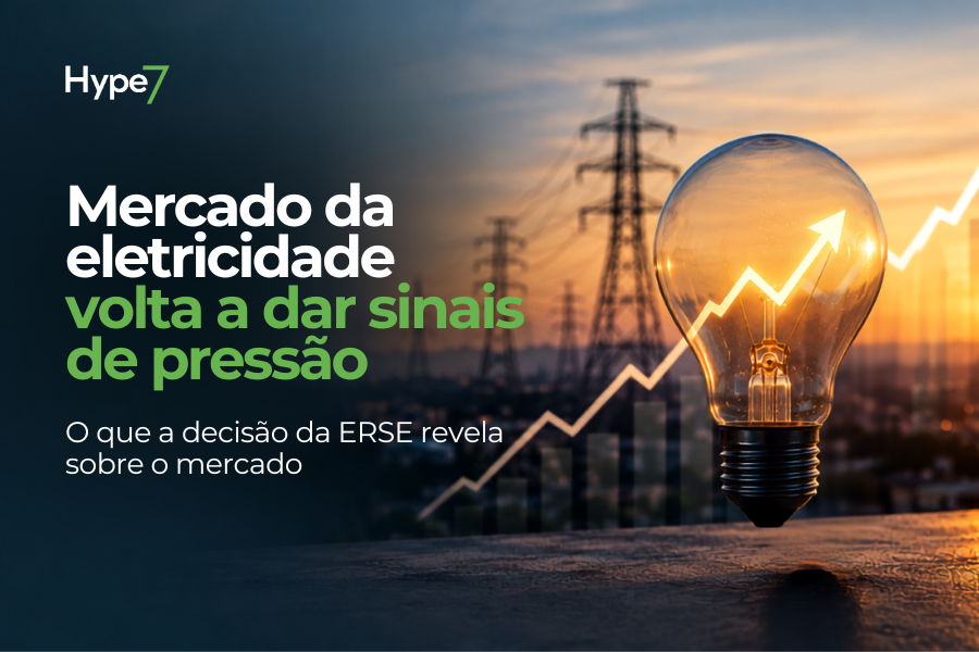 Mercado da eletricidade volta a dar sinais de pressão: tarifa regulada sobe em outubro